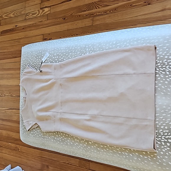 Suede Dress - Picture 1 of 1